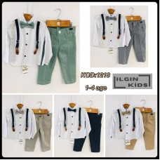 ILGIN 1208 GÖMLEK ASKILI ERKEK TAKIM 1234 YAŞ