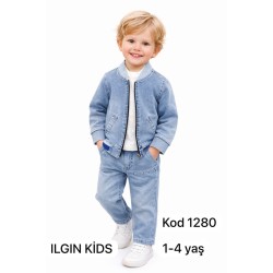 ILGIN 1280 KOT CEKETLI ÜÇLÜ TKM 
1234 YAŞ