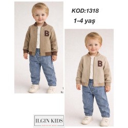 ILGIN 1318 KOT B NAKIŞ ÜÇLÜ TK 1-2-3-4 YAŞ