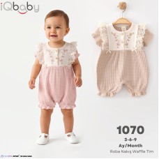 IQBABY 1070 ROBA NAKIŞ KIZ TULUM YAZ