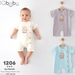IQBABY 1206 MÜSLIM TREN ERKEK TULUM YAZ