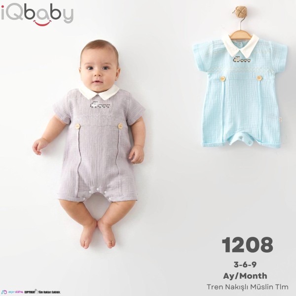 IQBABY 1208 TREN NAKIŞ MÜSLIM ERKEK TULUM