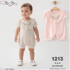 IQBABY 1213 ROBA NAKIŞ KISA TULUM
