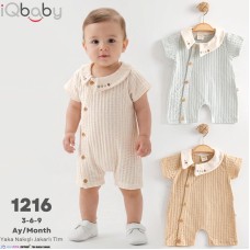 IQBABY 1216 YAKALI KISA TULUM
