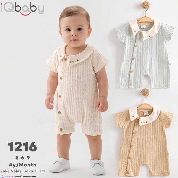 IQBABY 1216 YAKALI KISA TULUM
