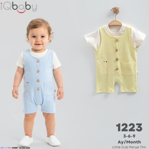 IQBABY 1223 AYILI SLOPET TULUM