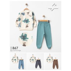 KARAMSA 867 2-5 YAŞ ERKEK TK
