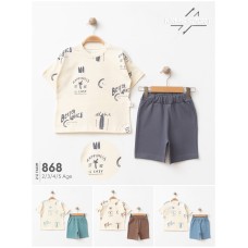 KARAMSA 868 SÜPREM KISA ERKEK TAKIM YAZ