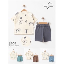 KARAMSA 868 SÜPREM KISA ERKEK TAKIM YAZ