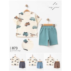 KARAMSA 873 SÜPREM KISA ERKEK TAKIM YAZ