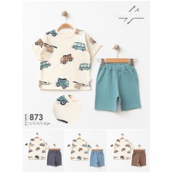 KARAMSA 873 SÜPREM KISA ERKEK TAKIM YAZ