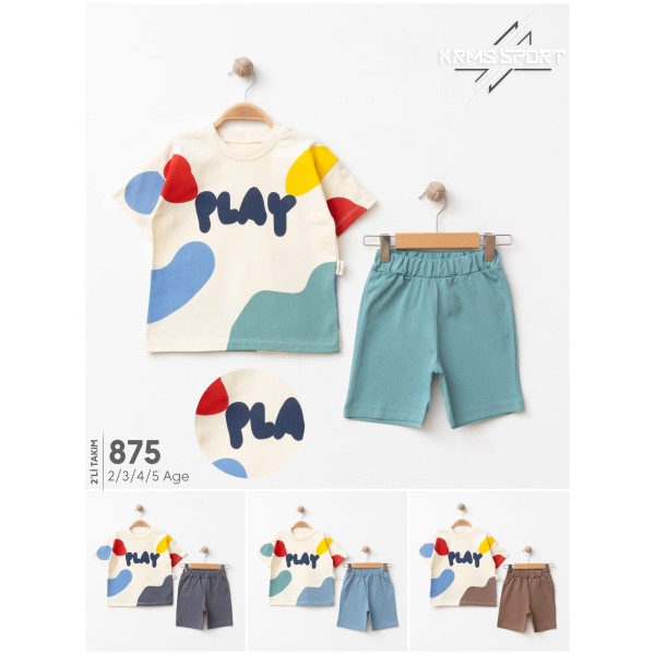 KARAMSA 875 SÜPREM KISA ERKEK TAKIM YAZ