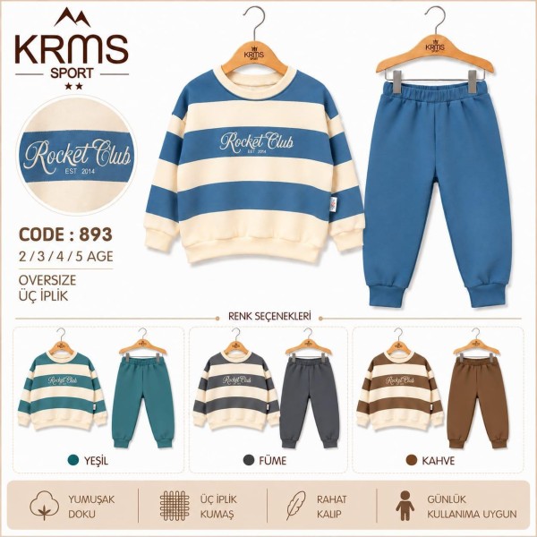 KARAMSA 893 3IP ROKET CLUB 2-5 YAŞ