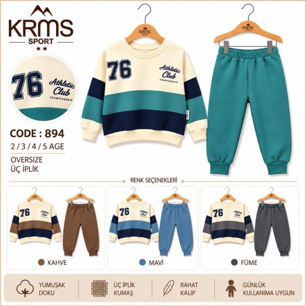 KARAMSA 894 3IP 76 ATLETIK CLUB 2-5 YAŞ