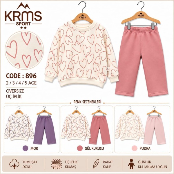 KARAMSA 896 3IP KALPLI 2-5 YAŞ