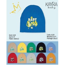 KAYRA 6118 KAŞKORSE BASKILI ŞAPKA