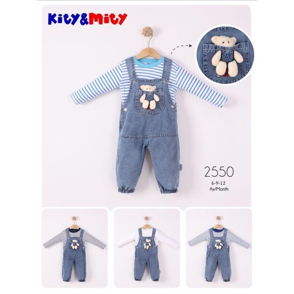 KITY MITY 2550 2551 2553 KOT KIZ ERKEK SALOPET