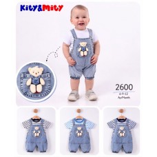 KITY MITY 2600 KOT KISA SALOPET