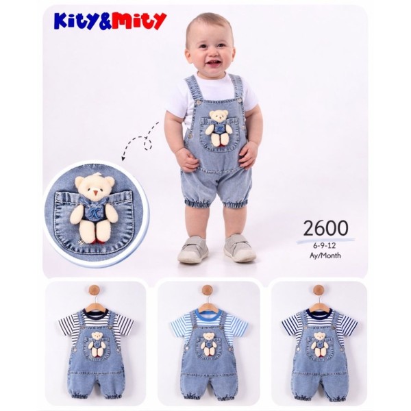 KITY MITY 2600 KOT KISA SALOPET