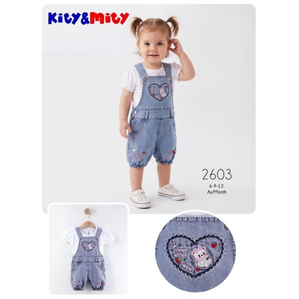 KITY MITY 2603 KOT KISA SALOPET KIZ