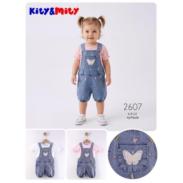 KITY MITY 2607 KOT KISA KIZ SALOPET TULUM
