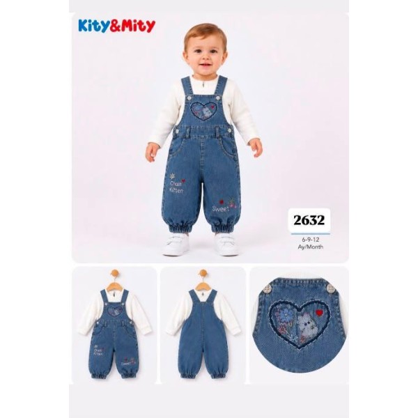 KITY MITY 2632 KOT SALOPET KALPLI KIZ