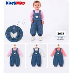 KITY MITY 2633 KOT SALOPET KELEBEK KIZ