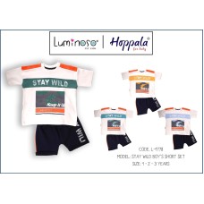 LUMINOSO 1778 ŞORTLU TKM