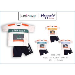 LUMINOSO 1778 ŞORTLU TKM