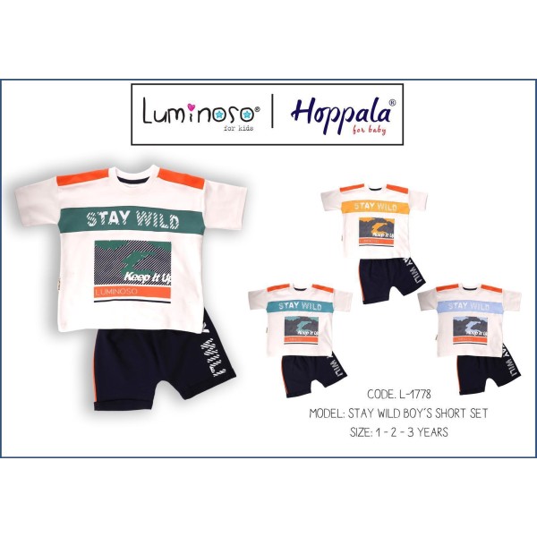 LUMINOSO 1778 ŞORTLU TKM