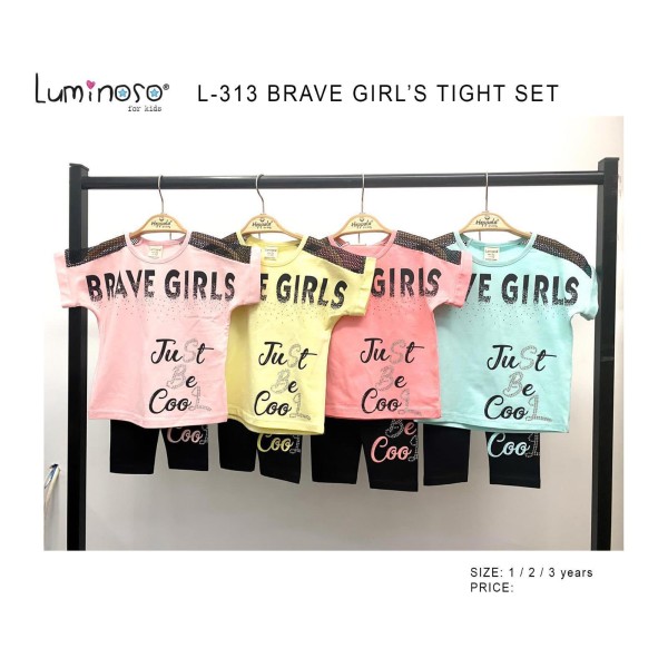 LUMINOSO 313 TAYLI KIZ TAKIMI