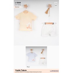 LUMINOSO 5000 BEACH ERKEK KISA TAKIM YAZ