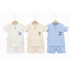 LUMINOSO 5001 BALIKLI ERKEK KISA TAKIM YAZ