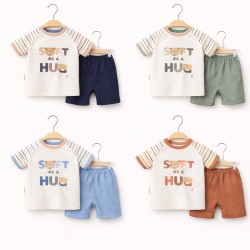 LUMINOSO 5008 BEAR ERKEK KISA TAKIM YAZ