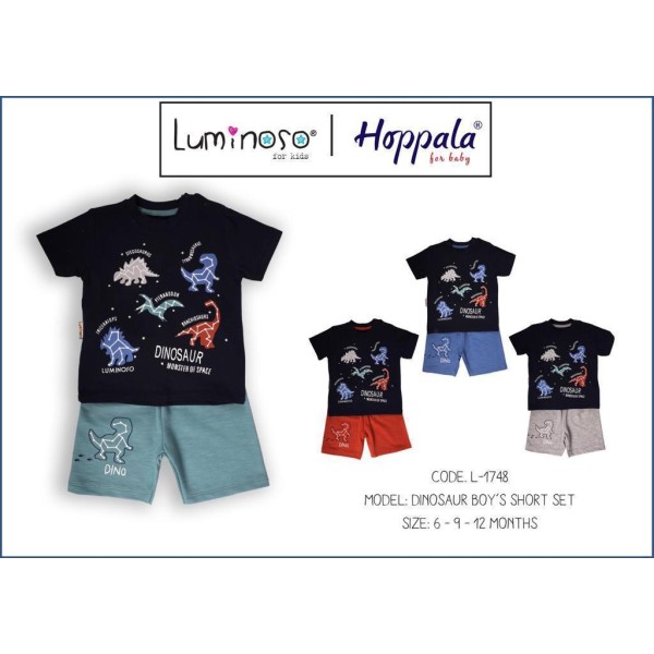 LUMINOSO 1748 DINAZORLU ŞORTLU TK 