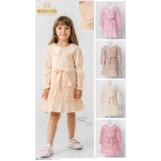 MALIKON 842 YAKALI ELBISE