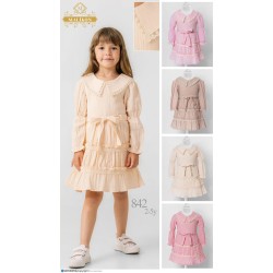 MALIKON 842 YAKALI ELBISE