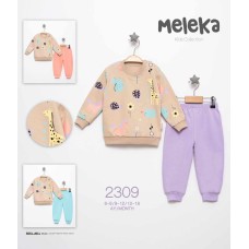 MELEKA 2309 SAFARI 2IP 2LI ERKEK TAKIM