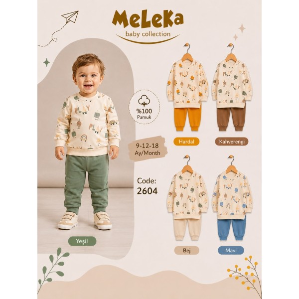 MELEKA 2604 PLAY BASKI TK