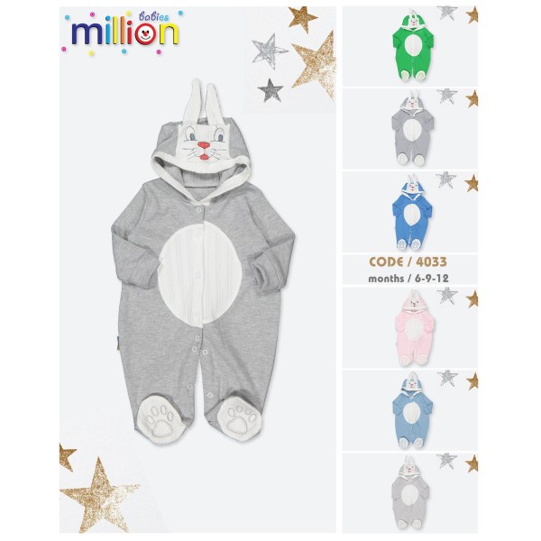 MILLION 4033 KAPŞON TAVŞAN TULUM