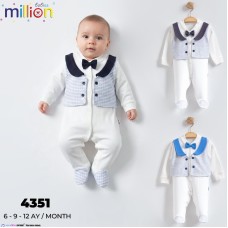 MILLION 4351 PAPYONLU SAHTE YELEK ERKEK TULUM