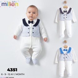 MILLION 4351 PAPYONLU SAHTE YELEK ERKEK TULUM