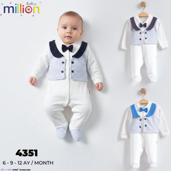 MILLION 4351 PAPYONLU SAHTE YELEK ERKEK TULUM