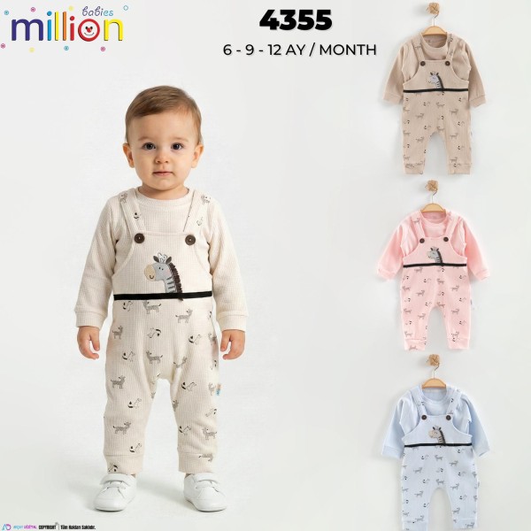 MILLION 4355 ZÜRAFA SALOPET ERKEK TULUM 
