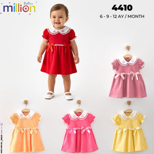 MILLION 4410 FISTOLU ELBISE YAZ
