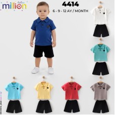 MILLION 4414 ARMALI PENYE 2LI TAKIM ERKEK YAZ