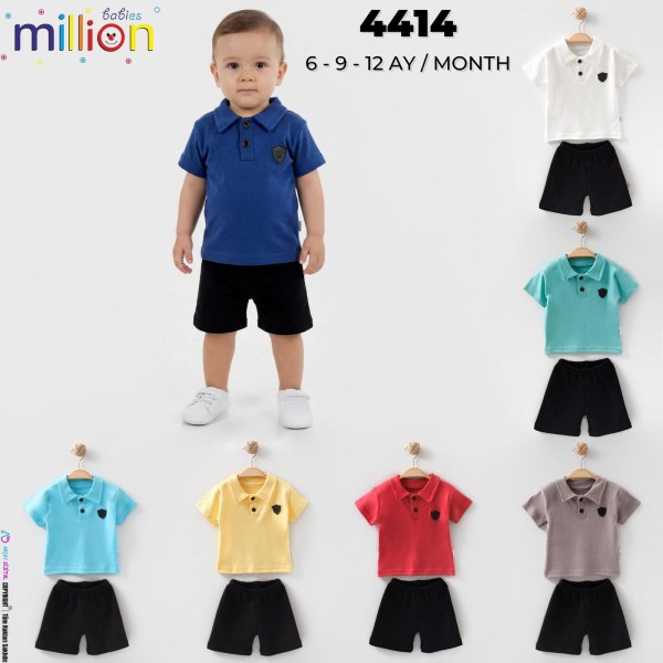 MILLION 4414 ARMALI PENYE 2LI TAKIM ERKEK YAZ