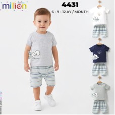MILLION 4431 BALIKLI ŞORTLU TKM