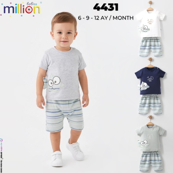 MILLION 4431 BALIKLI ŞORTLU TKM