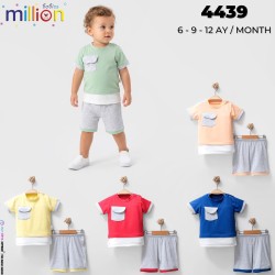 MILLION 4439 CEPLI ŞORTLU TKM